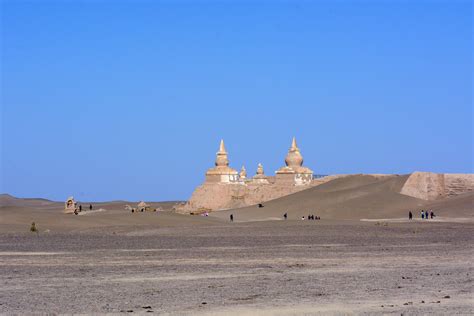 埋于流沙中的西夏王朝古都 黑水城