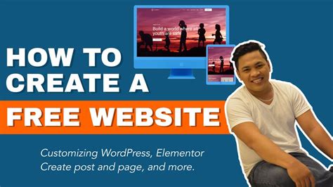 如何创建一个免费的网站：自定义WordPress，创建帖子/页面等 – wp操