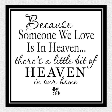 20 Quotes About Lost Loved Ones In Heaven Images | QuotesBae