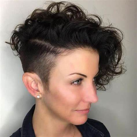 The Newest 2018 Undercut Hair Design for Girls – Pixie+Short Haircut ...
