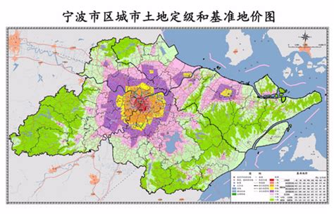 宁波市区基准地价调整 看你家房子在城市几类地段-浙江新闻-浙江在线