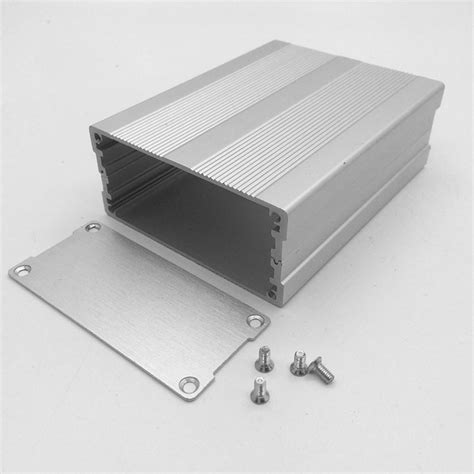 180X48铝合金壳体铝型材控制器外壳铝壳机箱线路板电源防水盒8081-阿里巴巴