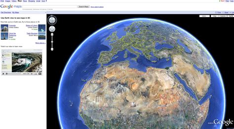 Google Earth 4.3 First Impressions and Screenshots - Google Earth Blog