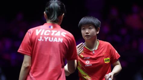 CCTV5直播全运会乒乓球男女单打，比赛日程公布，刘诗雯能夺冠吗_世乒赛