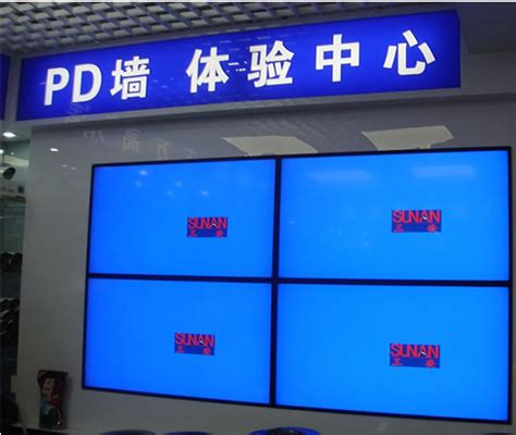 东莞清溪电子城展示墙-五洲群创科技有限公司
