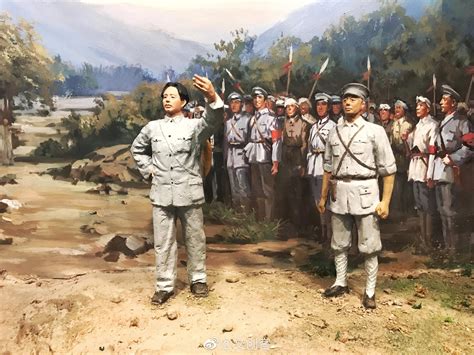 茶陵县工农兵政府旧址,是全国第一个红色政权诞生地。在1927年