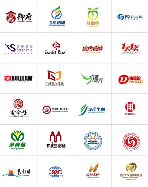 世界著名LOGO标志CDR素材免费下载_红动中国