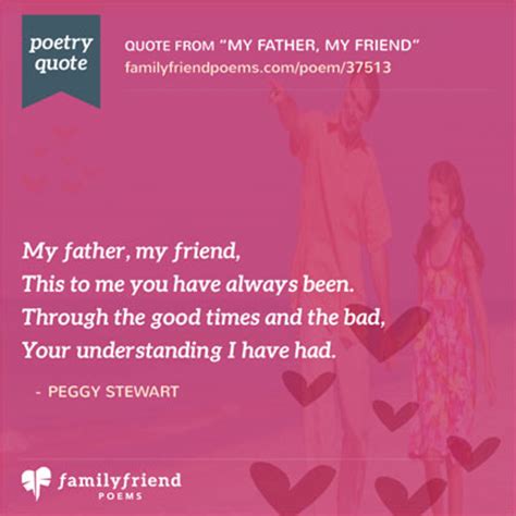 Appreciation For Dad, My Father, My Friend, Father Poem