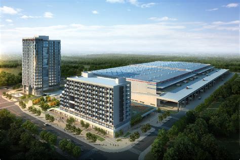 棱角分割城市 | 广州阿里巴巴华南运营中心-贵阳市建筑设计院