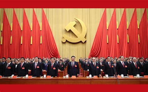 人民画报—中国共产党第十九次全国代表大会在北京隆重开幕
