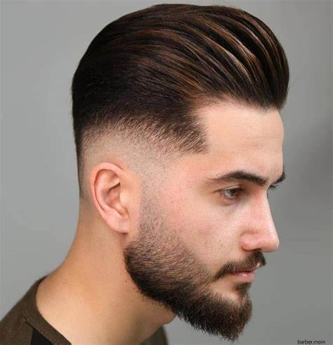 The 15 Best Examples of Pompadour Fade Haircuts - Hairstyles VIP