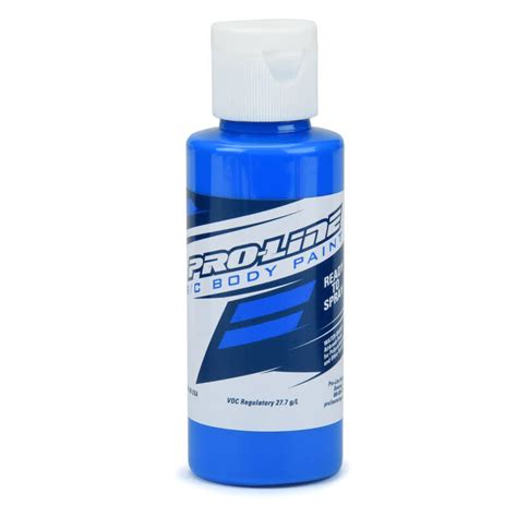 Pro-line Racing PRO632804 Pro-Line RC Body Paint - Fluorescent Blue ...
