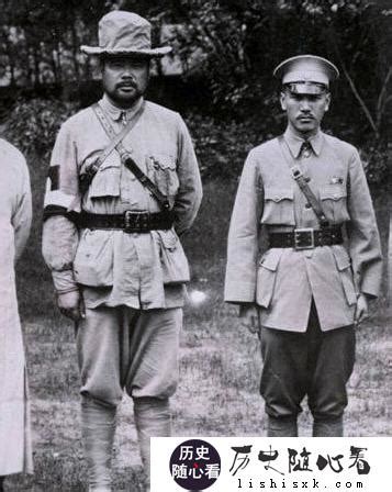 淞沪会战中国军队主要指挥将领（1937年8月-11月）
