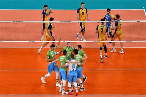 2022男排世锦赛1/4决赛：斯洛文尼亚3-1乌克兰-搜狐大视野-搜狐新闻