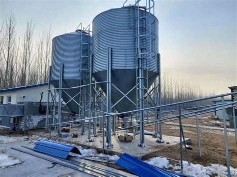 畜牧料塔-厂家直供-青州市百牧机械设备有限公司