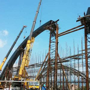 宁波某物流中心钢结构厂房图纸-钢结构施工图-筑龙结构设计论坛