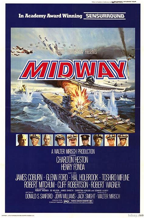[国语音轨]经典二战：中途岛之战 Midway(1976)-百度云下载-HDSay高清乐园