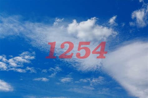 What Is The Message Behind The 1254 Angel Number? - TheReadingTub