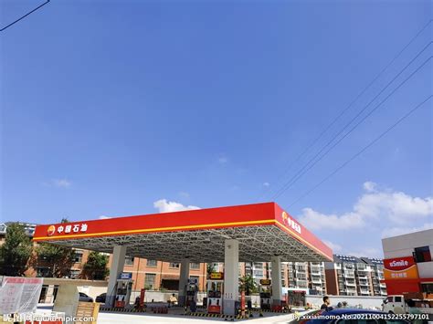 高新区海洋科技园华山道中国海油加油站正式投入运营