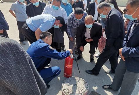 夏邑县开展宗教场所负责人、教职人员消防安全培训活动