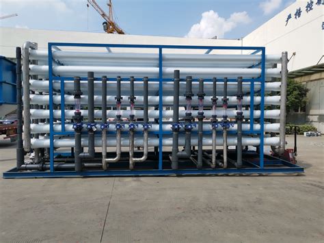 新材料行业：250T/H一级RO纯水设备 - 一级反渗透系统 - 苏州市嘉洲 ...