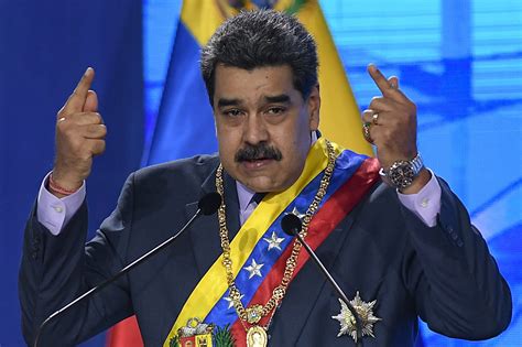 委内瑞拉总统马杜罗准备用石油换疫苗：我们不会乞求任何人__财经头条