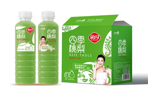 四季桃李复合果汁饮料（1L) - 济源市优洋饮品有限公司（官网）