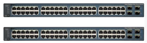 Cisco WS-C2960X-48LPD-L-NEW Catalyst 48 Port Ethernet Switch with 370 ...