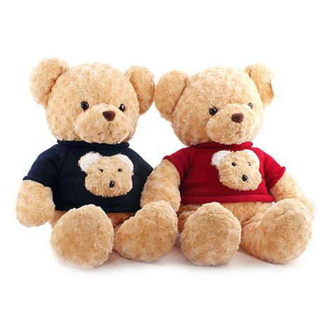 可爱泰迪熊公仔毛绒玩具兜兜熊玩偶熊布娃娃创意女生礼物批发定制-阿里巴巴
