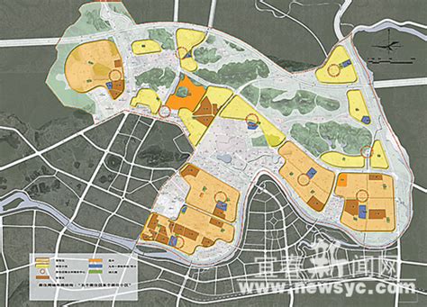洛阳新城空间发展概念规划|清华同衡