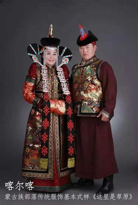 服饰之首——蒙古族冠帽-草原元素---蒙古元素 Mongolia Elements