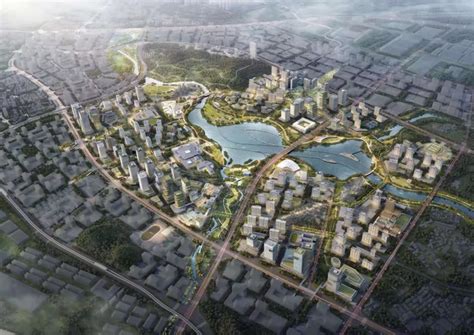深圳东部要崛起了，坪山沸腾了，又一个城市中心区规划图曝光|坪山|燕子湖|片区_新浪新闻