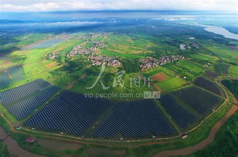 江西泰和：光伏发电清洁能源-人民图片网