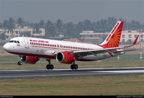 Aircraft Photo of VT-CIE | Airbus A320-251N | Air India | AirHistory ...