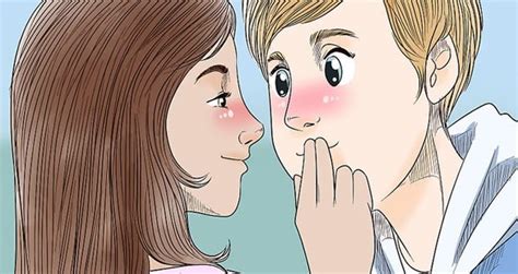 女孩和男孩聊天在线和亲吻对方通过互联网素材图片免费下载-千库网