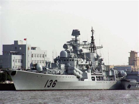 中国138“泰州”号现代级导弹驱逐舰_图片_互动百科
