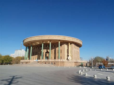 新疆哈密博物馆高清图片下载-正版图片502422646-摄图网