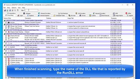 Get rid of RunDLL Errors in Windows 7, 8, 8.1 and 10 - Fix PC Errors