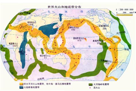 环太平洋火山地震带分布在哪了-环太平洋火山，地震带位于哪些板块交界处