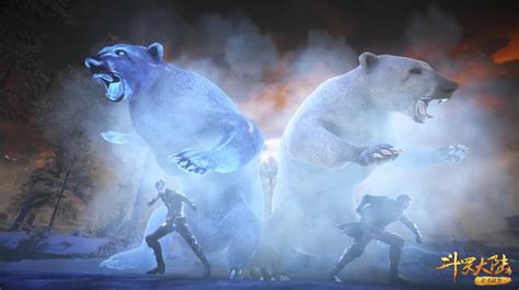 斗罗中最强的四只熊，第一名是星斗大森林的超级魂兽，生而为王