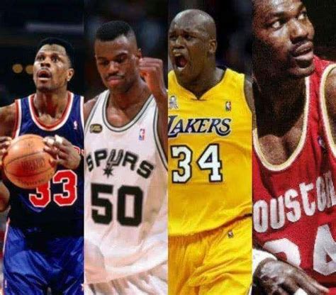 NBA中的四大中锋、四大分位、风尘四侠，哪一组的成就最高？_常规赛_荣誉_詹姆斯