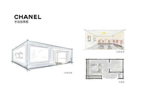 香奈儿最新专卖店Chanel Soho-商业设计-马蹄室内设计论坛-序赞网