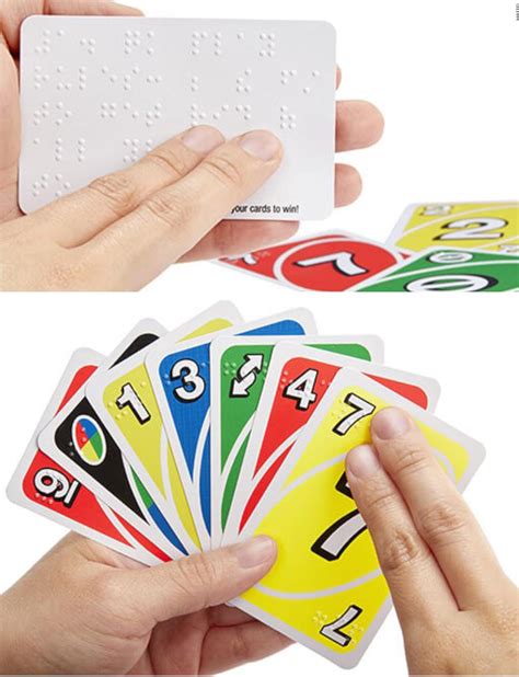 UNO文化：色盲和盲人也能玩的两种UNO牌是怎样的 - 正版UNO手游 ...