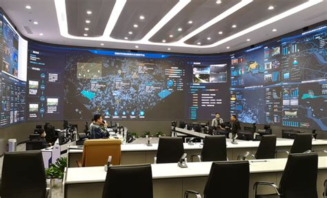一屏联动64个部门 南通建成全国首个市域治理现代化指挥中心_中国江苏网