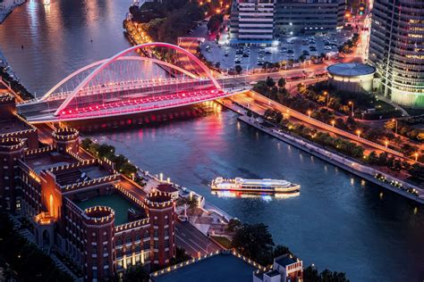 天津海河沿岸夜景高清图片下载-正版图片500305797-摄图网