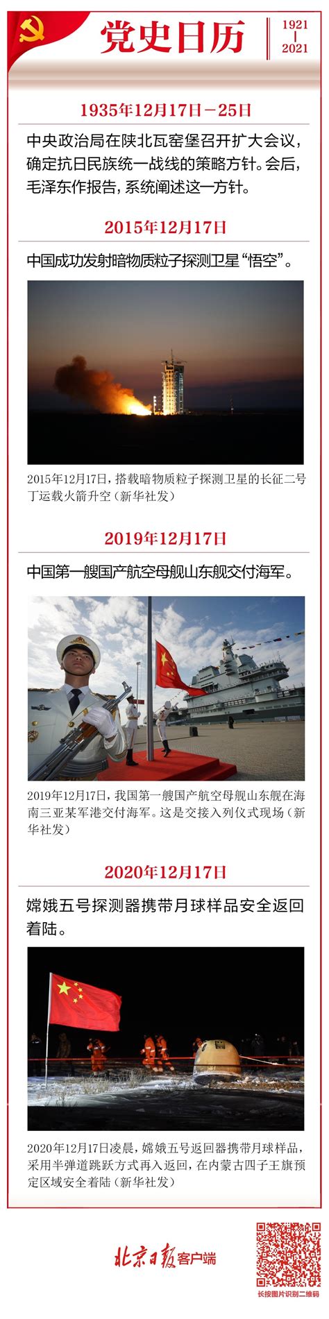 党史日历（12月17日）丨瓦窑堡会议召开_北京日报网