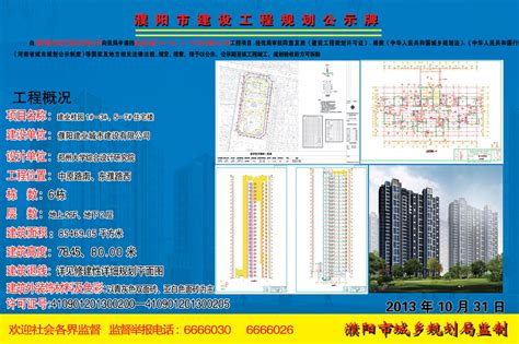 濮阳建业城市建设有限公司（批后）——建业桂园1#-3#、5#-7#住宅楼