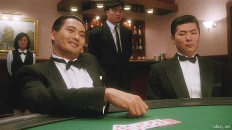 香港第一部本地票房过5000万的电影《赌神2》，距今已经24年|周润发|梁家辉|赌神2_新浪新闻