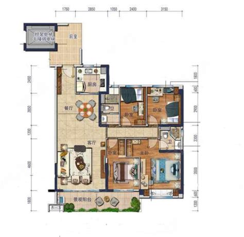 乌鲁木齐市某新建小区74-144平米的平面户型设计CAD图纸（共16张）_住宅小区_土木在线
