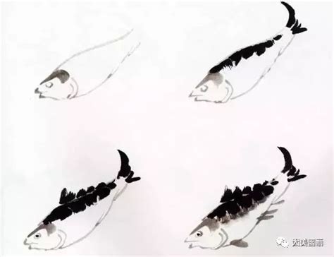 画鱼的图片卡通图片,画鱼的图片_大山谷图库